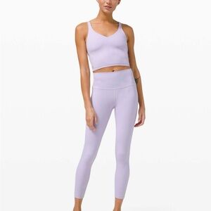 NWOT Lululemon Align Top Lavender Dew